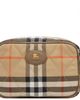 Burberry Burberry Beige Horseshoe Pouch - 1