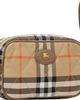 Burberry Burberry Beige Horseshoe Pouch - 2