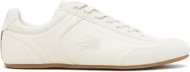 Burberry Burberry Beige Leather Knight Runner Sneakers​