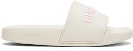 Burberry Burberry Beige Logo Slides