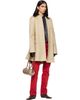 Burberry Burberry Beige Mini Check Barrel Bag - 4