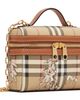 Burberry Burberry Beige Mini Check Mates Vanity Bag - 2