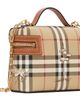 Burberry Burberry Beige Mini Check Mates Vanity Bag - 3