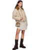 Burberry Burberry Beige Mini Check Mates Vanity Bag - 4
