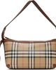 Burberry Burberry Beige Mini Check Shoulder Bag - 1