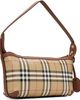 Burberry Burberry Beige Mini Check Shoulder Bag - 3