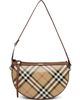 Burberry Burberry Beige Small Bridle Saddle Bag - 1
