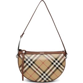 Burberry Burberry Beige Small Bridle Saddle Bag
