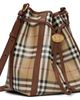 Burberry Burberry Beige Small Check Bucket Bag - 2