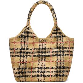 Burberry Burberry Beige Small Margate Tote