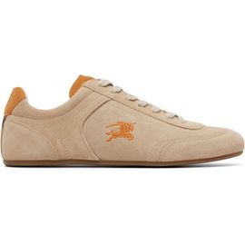 Burberry Burberry Beige Suede Knight Runner Sneakers​