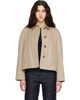 Burberry Burberry Beige Tropical Gabardine Jacket - 1