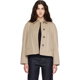 Burberry Burberry Beige Tropical Gabardine Jacket