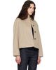 Burberry Burberry Beige Tropical Gabardine Jacket - 2