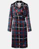 Burberry Burberry Belt Check crÃªpe wrap dress - 1