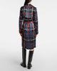 Burberry Burberry Belt Check crÃªpe wrap dress - 3