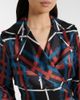 Burberry Burberry Belt Check crÃªpe wrap dress - 4
