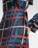 Burberry Burberry Belt Check crÃªpe wrap dress - 5