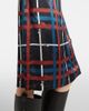 Burberry Burberry Belt Check crÃªpe wrap dress - 6