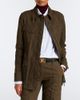 Burberry Burberry Belted cotton-blend jacket - 2