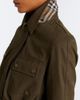 Burberry Burberry Belted cotton-blend jacket - 3