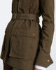 Burberry Burberry Belted cotton-blend jacket - 4