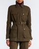 Burberry Burberry Belted cotton-blend jacket - 5