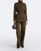 Burberry Burberry Belted cotton-blend jacket - 7