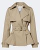Burberry Burberry Belted cotton jacket - 1