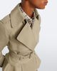 Burberry Burberry Belted cotton jacket - 3