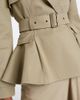 Burberry Burberry Belted cotton jacket - 4