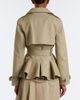 Burberry Burberry Belted cotton jacket - 6
