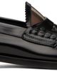 Burberry Burberry Black & Brown Check Loafers - 1