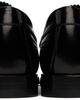 Burberry Burberry Black & Brown Check Loafers - 2