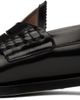 Burberry Burberry Black & Brown Check Loafers - 3