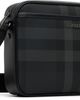 Burberry Burberry Black & Gray Muswell Bag - 2
