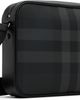 Burberry Burberry Black & Gray Muswell Bag - 3
