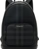 Burberry Burberry Black & Gray Rocco Backpack - 1
