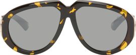 Burberry Burberry Black & Yellow Logo Sunglasses