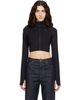 Burberry Burberry Black Astrid Track Jacket - 1