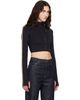 Burberry Burberry Black Astrid Track Jacket - 2