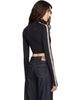 Burberry Burberry Black Astrid Track Jacket - 3