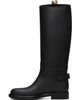 Burberry Burberry Black Cavalier Outdoor Boots - 3