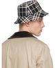 Burberry Burberry Black Check Cotton Bucket Hat - 3