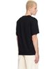 Burberry Burberry Black Check Flag Cotton T-shirt - 3