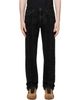 Burberry Burberry Black Check Flocked Straight Jeans - 1