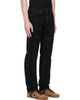 Burberry Burberry Black Check Flocked Straight Jeans - 2