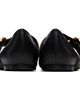 Burberry Burberry Black Check Strap Leather Robin Ballerina Flats - 2