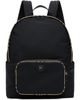 Burberry Burberry Black Check Trim Backpack - 1