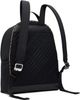 Burberry Burberry Black Check Trim Backpack - 3